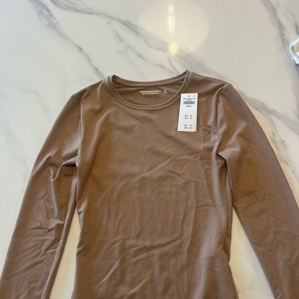 Abercrombie and fitch long sleeve bodysuit
